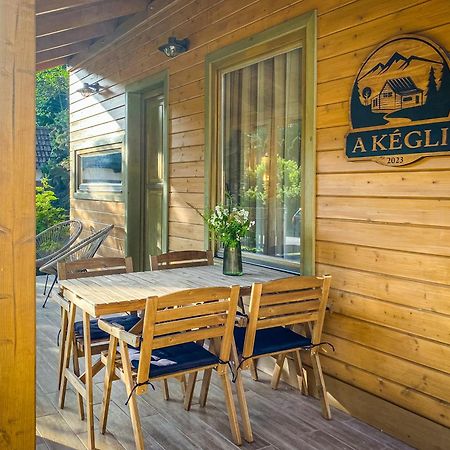 A Kegli Háromhuta Exterior foto