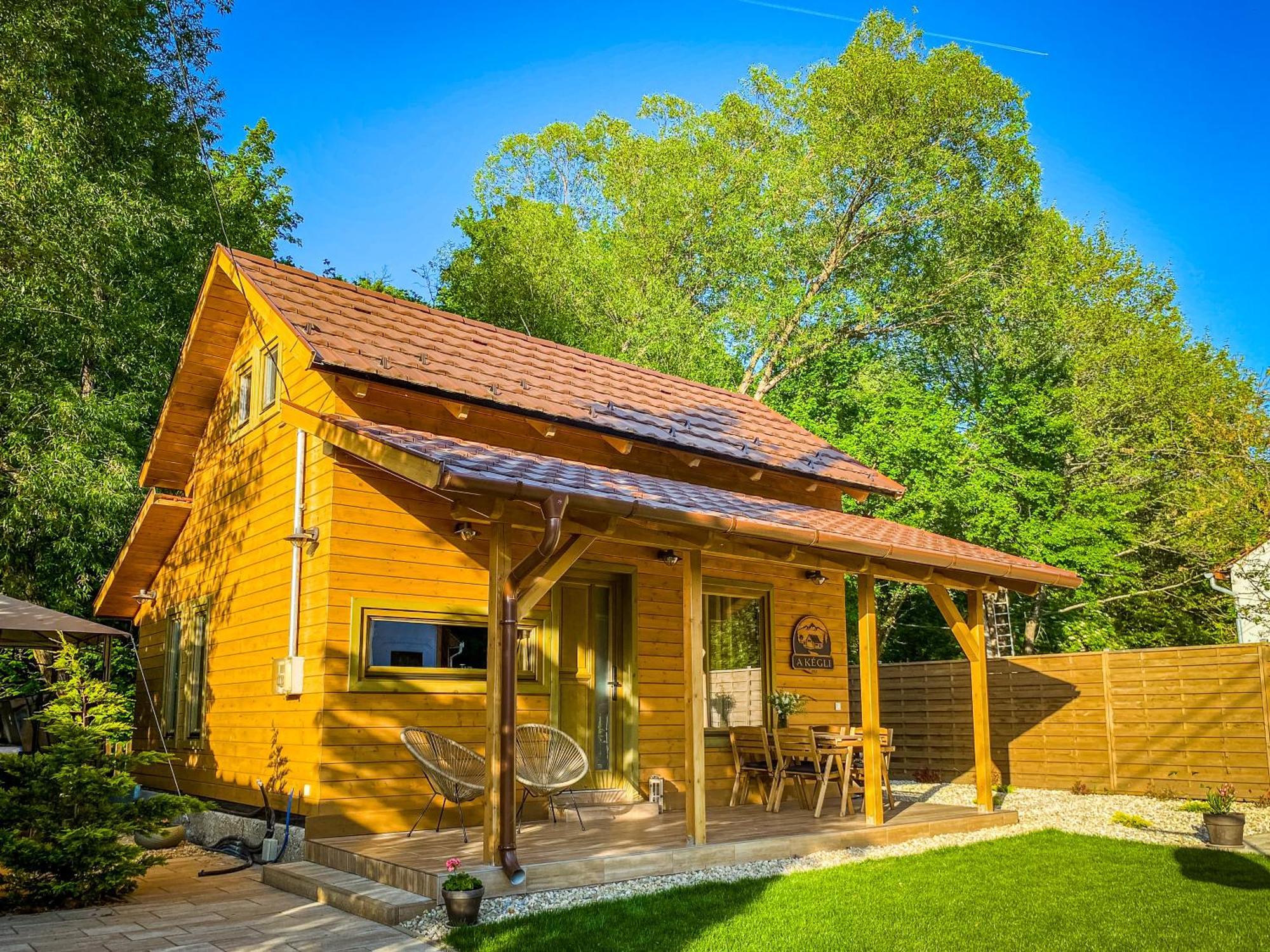 A Kegli Háromhuta Exterior foto