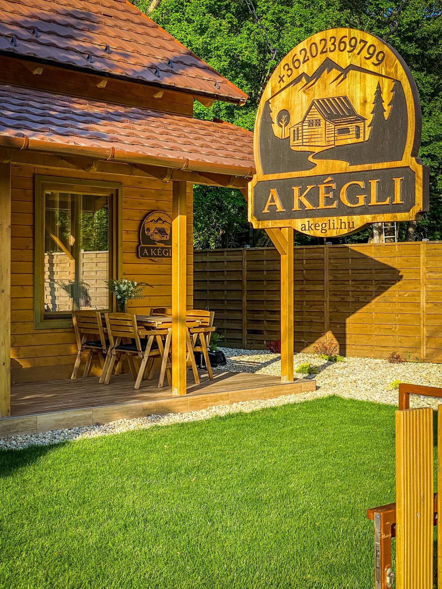 A Kegli Háromhuta Exterior foto
